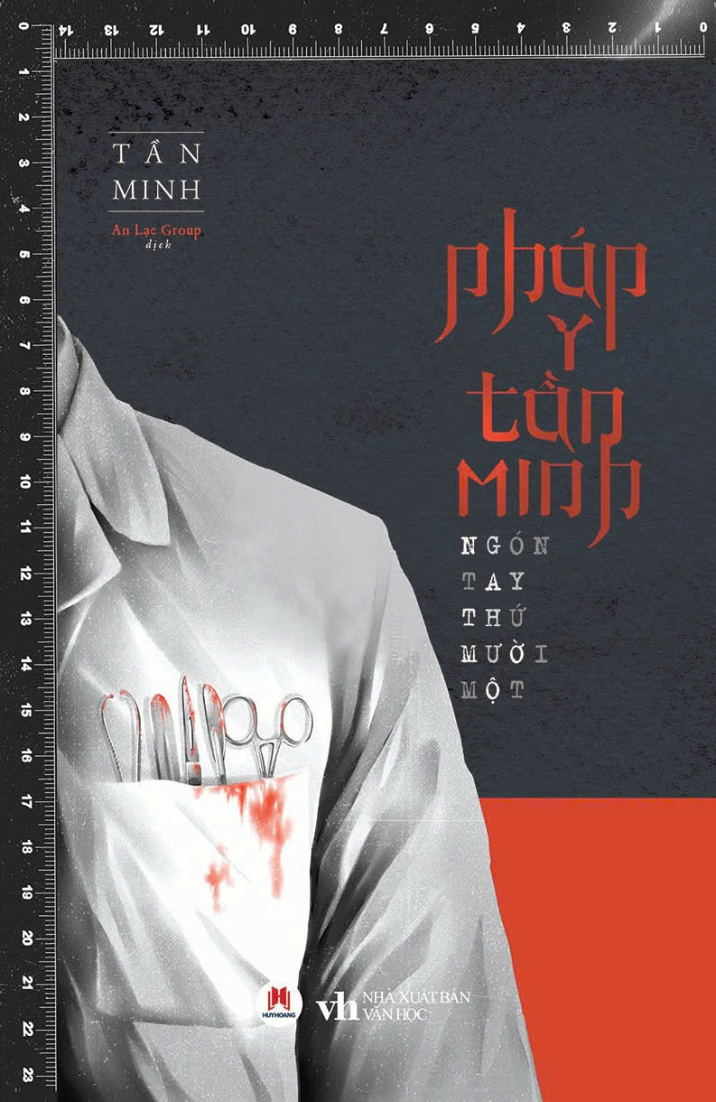 PHÁP Y TẦN MINH - NGÓN TAY THỨ MƯỜI MỘT - Tần Minh - An Lạc Group dịch - Huy Hoàng Bookstore