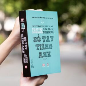 [GIẢI CỨU SÁCH] (Bìa cứng in màu) SỔ TAY TIẾNG ANH – Phương Mai - Á Châu Books - NXB Lao Động