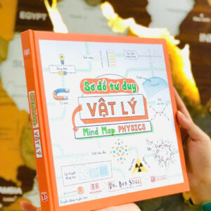[GIẢI CỨU SÁCH] (Bìa cứng in màu) MIND MAP PHYSICS - SƠ ĐỒ TƯ DUY VẬT LÝ - DR. Ben Still -  Á Châu Books - NXB Lao Động