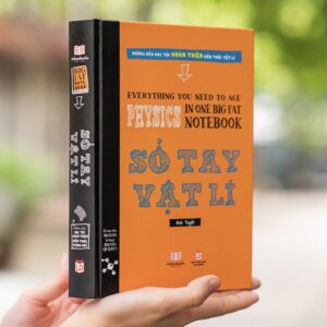 [GIẢI CỨU SÁCH] (Bìa cứng in màu) SỔ TAY VẬT LÍ – Ánh Tuyết - Á Châu Books - NXB Lao Động