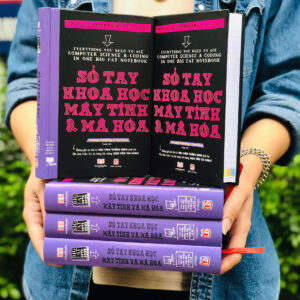 [GIẢI CỨU SÁCH] (Bìa cứng in màu) SỔ TAY KHOA HỌC MÁY TÍNH & MÃ HÓA - Á Châu Books - NXB Lao Động