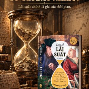 LƯỢC SỬ LÃI SUẤT - Câu chuyện về dòng vốn và cách tiền bạc định hình thế giới hiện đại - Edward Chancellor - Kim Luyến dịch – Omega Plus – NXB Tri thức