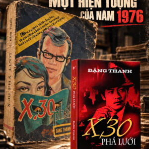 (Bìa mềm) X30 PHÁ LƯỚI - Đặng Thanh - Sách Miền Trung - NXB Thuận Hóa