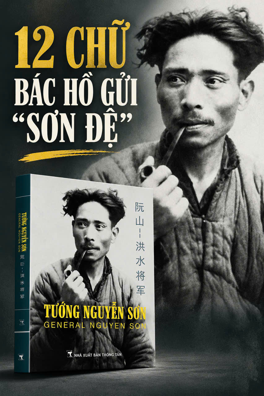 (Bìa cứng, In màu) TƯỚNG NGUYỄN SƠN - NXB Thông Tấn