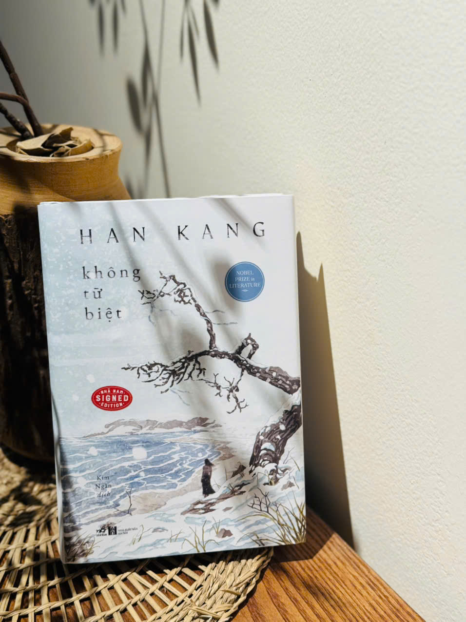 (Bìa mềm) KHÔNG TỪ BIỆT - Han Kang - Kim Ngân dịch – Nhã Nam