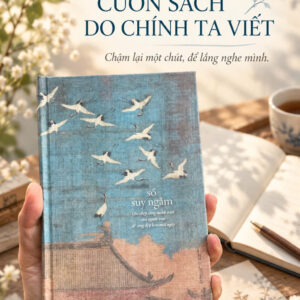 (Bìa cứng) SỔ SUY NGẪM - Ghi chép cùng mình trẻ của người xưa để sống đẹp hơn mỗi ngày - Omega Plus - NXB Thế Giới