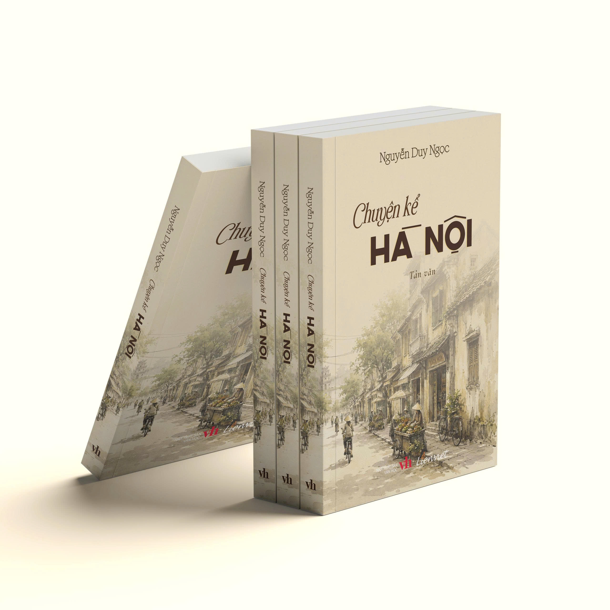 CHUYỆN KỂ HÀ NỘI - Nguyễn Duy Ngọc - Liên Việt - NXB Văn Học