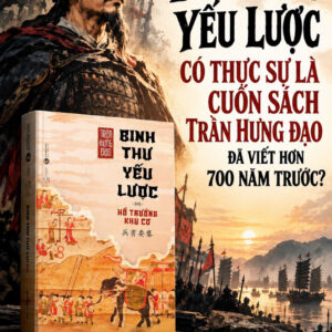 BINH THƯ YẾU LƯỢC - Trần Hưng Đạo - Nhóm soạn dịch Tiêu Thoại Minh, Huỳnh Ngào và Khổng Bửu dịch - Thái Hà Books - NXB Thế Giới