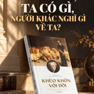 KHÉO KHÔN VỚI ĐỜI - Authur Schopenhauer - Lưu Ngạn dịch - Khai Minh - NXB Thế Giới