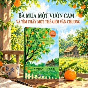 CROSS CREEK - DƯỚI VÒM CAM XANH - Marjorie Kinnan Rawlings - Nguyễn Quang Huy dịch – 1980 Books – NXB Dân trí