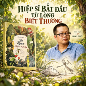 BỌ NGỰA - Hiệp Sĩ Một Tay - Uông Triều – Nhã Nam – NXB Phụ Nữ Việt Nam