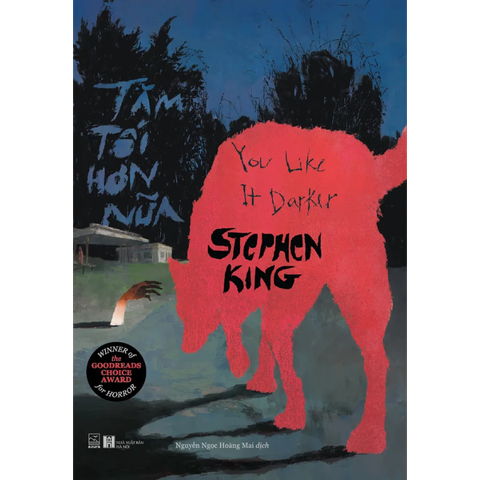 (Tái bản 2026) TĂM TỐI HƠN NỮA - Stephen King - Nguyễn Ngọc Hoàng Mai dịch - Nhã Nam