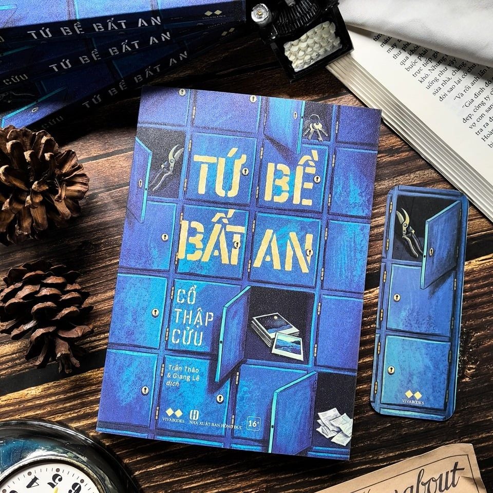 TỨ BỀ BẤT AN - Cổ Thập Cửu - Thảo Trần và Giang Lê dịch - AZ Books