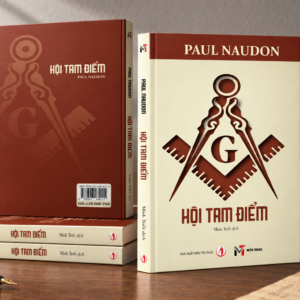 HỘI TAM ĐIỂM – Paul Naudon – Minh Triết dịch – Miền Trung Books – NXB Tri thức