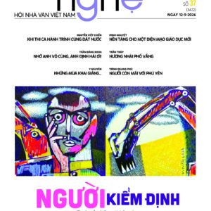 BÁO VĂN NGHỆ – Số 37 – Ra ngày 12/9/2026 Năm thứ 79
