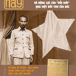 (Tháng 9/2026, Số 591) TẠP CHÍ XƯA & NAY - Nhiều tác giả - Cơ quan Hội Khoa học Lịch sử Việt Nam