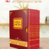 BOXSET 6 TẬP BÃO TÁP TRIỀU TRẦN: Bão táp cung đình, Đuổi quân Mông Thát, Thăng Long nổi giận, Huyết chiến Bạch Đằng, Huyền Trân công chúa, Vương triều sụp đổ - Hoàng Quốc Hải - NXB Phụ nữ Việt Nam