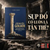 (Bìa cứng, In giới hạn) LỜI NGUYỀN GOLIATH - Những Cuộc Sụp Đổ Xã Hội Trong Quá Khứ Và Tương Lai – Luke Kemp - Ngô Diệu Kỳ dịch – Omega Plus