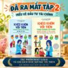 (Truyện tranh, In màu) COMBO 2 TẬP KHÉO KHÔN VỚI TIỀN - TRÁNH NHỮNG ƯU PHIỀN: HIỂU VỀ TIỀN, HIỂU VỀ ĐẦU TƯ TÀI CHÍNH - Lê Thị Thuý Sen, Thăng Fly – NXB Kim Đồng