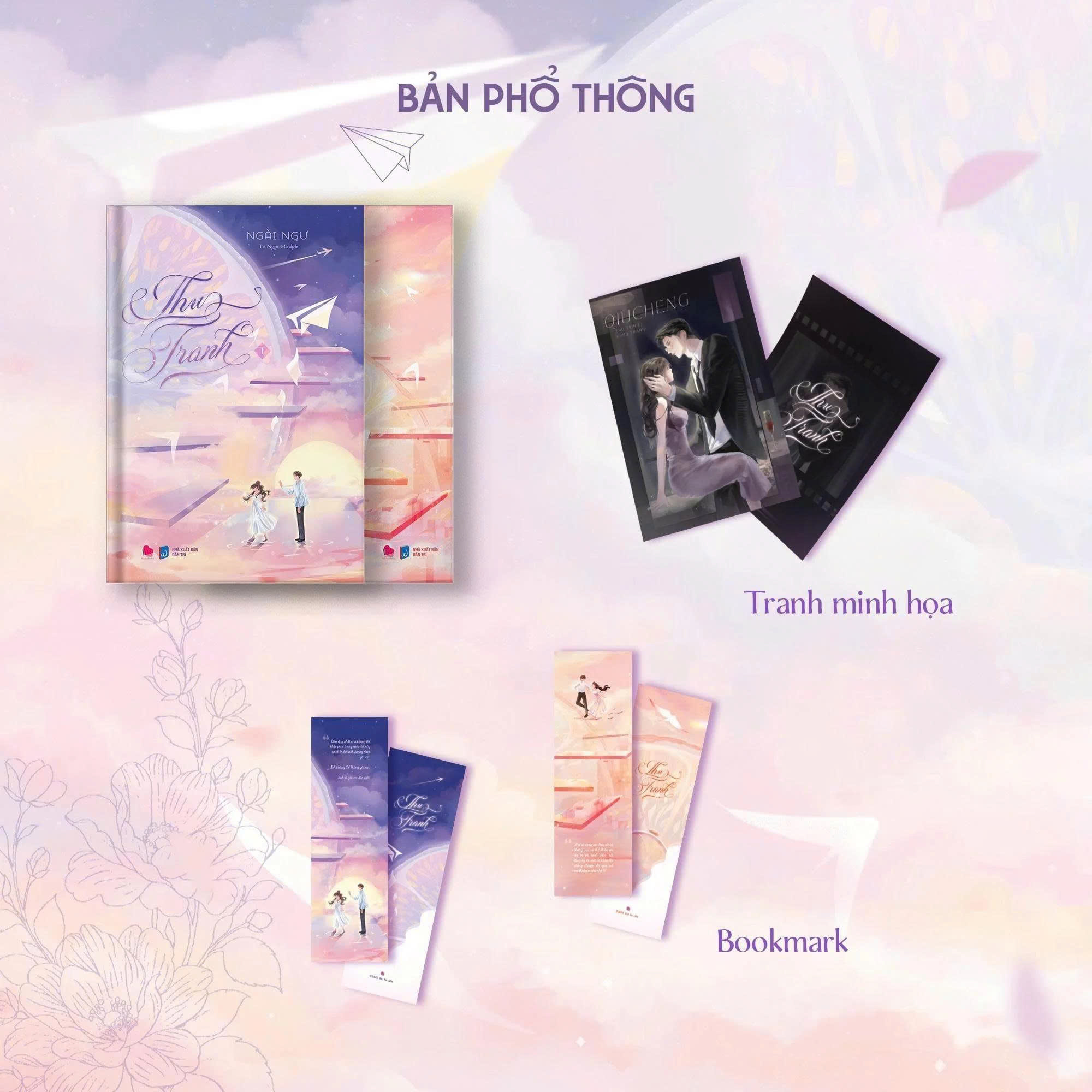 (Combo 2 tập bản phổ thông) THU TRANH - Ngải Ngư - Tô Ngọc Hà dịch - Bách Việt