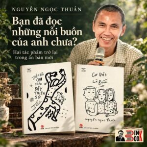 Combo 2 Cuốn Văn Trẻ Nguyễn Ngọc Thuần: CƠ BẢN LÀ BUỒN, TRÊN ĐỒI CAO CHĂN BẦY THIÊN SỨ – NXB Kim Đồng