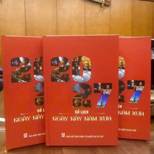 SỔ LỊCH 2027 “NGÀY NÀY NĂM XƯA” - NXB Chính trị quốc gia Sự thật