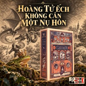 (Tái bản 2026) TRUYỆN CỔ GRIMM (ẤN BẢN ĐẦY ĐỦ NHẤT KÈM 184 MINH HOẠ CỦA PHILIPP GROT JOHANN VÀ ROBERT LEINWEBER) - Jacob & Wilhelm Grimm - Đông A - NXB Văn học
