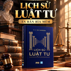 (Bìa mềm) LỊCH SỬ LUẬT TƯ: Dẫn nhập về sự tiến hóa của các chế định và nguồn luật trong lịch sử – R. C. van Caenegem – Vũ Thành Cự, Nguyễn Văn Quân dịch – Quảng Văn – NXB Hồng Đức