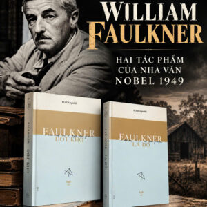 (Combo 2 Tập) TRUYỆN NGẮN ĐỐT KHO - LÁ ĐỎ - William Faulkner - Bùi Gia Bin dịch - FORMApubli - NXB Lao Động
