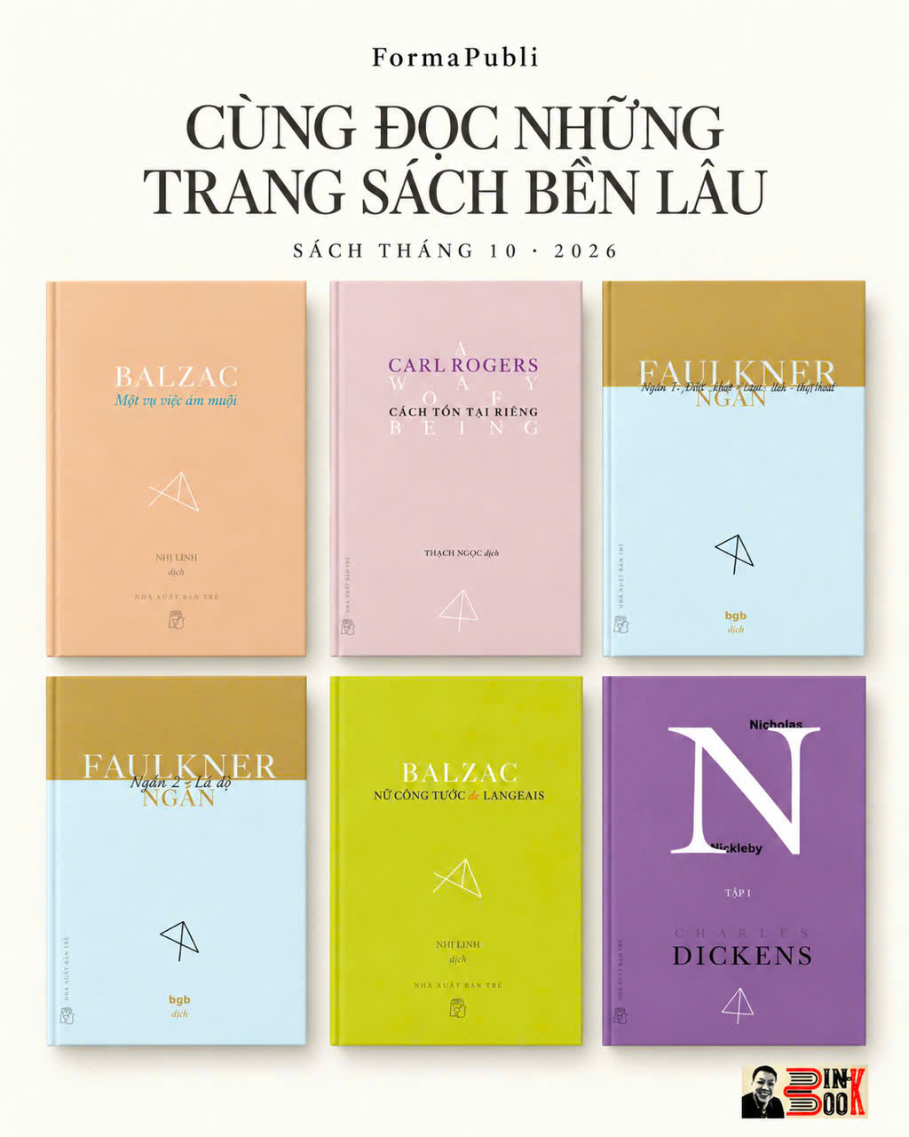 (Combo 6 Cuốn) NGẮN ĐỐT KHO, LÁ ĐỎ, NỮ CÔNG TƯỚC DE LANGEAIS, MỘT VỤ VIỆC ÁM MUỘI, CÁCH TỒN TẠI RIÊNG, NICHOLAS NICKLEBY Tập 1 – Nhiều tác giả – FORMApubli