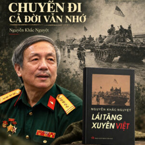 LÁI TĂNG XUYÊN VIỆT – Nguyễn Khắc Nguyệt - NXB Văn Học