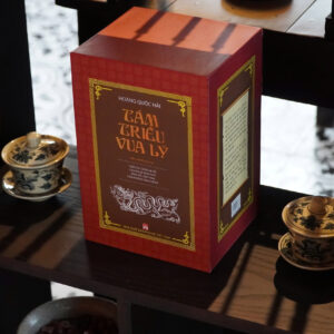 BOXSET 4 TẬP TÁM TRIỀU VUA LÝ: Thiền sư dựng nước, Con ngựa nhà Phật, Bình Bắc dẹp Nam, Con đường định mệnh - Hoàng Quốc Hải - NXB Phụ nữ Việt Nam