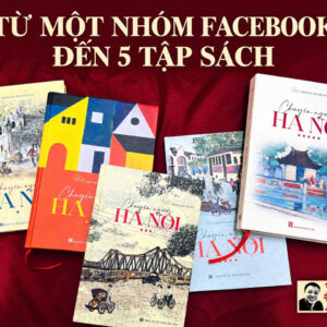 (Combo 5 tập) CHUYỆN NGƯỜI HÀ NỘI - Nhóm Hà Nội Tri Thức - Tri Thức Trẻ Books