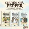 (Combo 3 cuốn) Chuyện Nhà Pepper: TUỔI THƠ KHỐN KHÓ + NHỮNG BƯỚC CHÂN TRƯỞNG THÀNH + CHUYẾN PHIÊU LƯU VƯỢT ĐẠI DƯƠNG - Margaret Sidney – 1980 Books