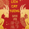 LỊCH CÁT TƯỜNG ĐINH MÙI 2027 - Ths. Nguyễn Mạnh Linh - Huy Hoàng - NXB Tri Thức