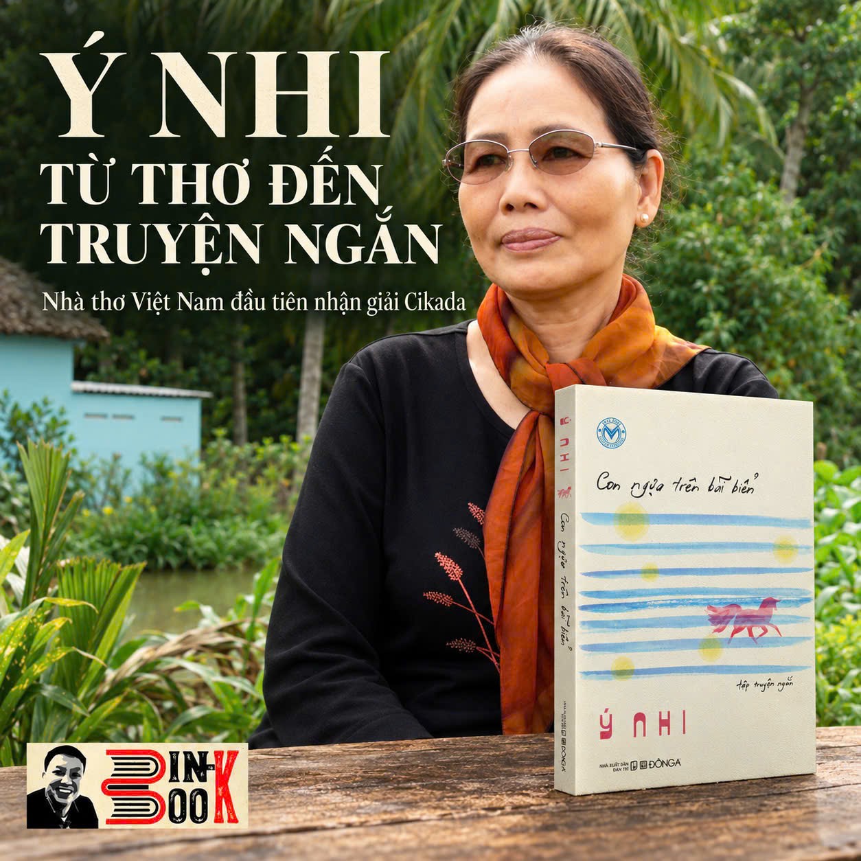 VĂN MỚI - CON NGỰA TRÊN BÃI BIỂN - Ý Nhi - Đông A - NXB Dân Trí