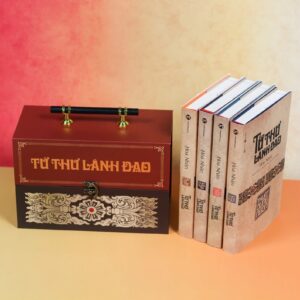 BỘ HỘP SÁCH TỨ THƯ LÃNH ĐẠO - Hòa Nhân – Nhiều dịch giả - Thái Hà Books – NXB Lao Động