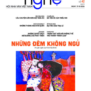 BÁO VĂN NGHỆ – Số 42 – Ra ngày 17/10/2026 Năm thứ 79
