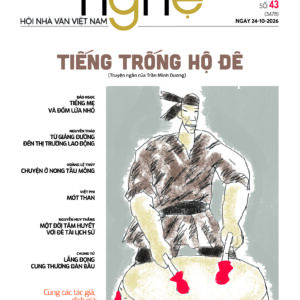 BÁO VĂN NGHỆ – Số 43 – Ra ngày 24/10/2026 Năm thứ 79