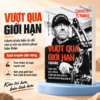 VƯỢT QUA GIỚI HẠN: Hành Trình Khổ Luyện Và Chinh Phục Bản Thân Của Cung Thủ Huyền Thoại Nước Mỹ - Cameron R. Hanes - Linh Giang dịch – Alpha Books - NXB Công Thương