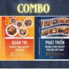 [COMBO] PHÁT TRIỂN NGÀNH CÔNG NGHIỆP VĂN HOÁ VIỆT NAM - QUẢN TRỊ NGÀNH CÔNG NGHIỆP VĂN HÓA - Từ lý thuyết quản trị đến quản trị mô hình ngành công nghiệp văn hóa - Kiều Công Thược & Nguyễn Thị Hòa - NXB Tri Thức - Omega +